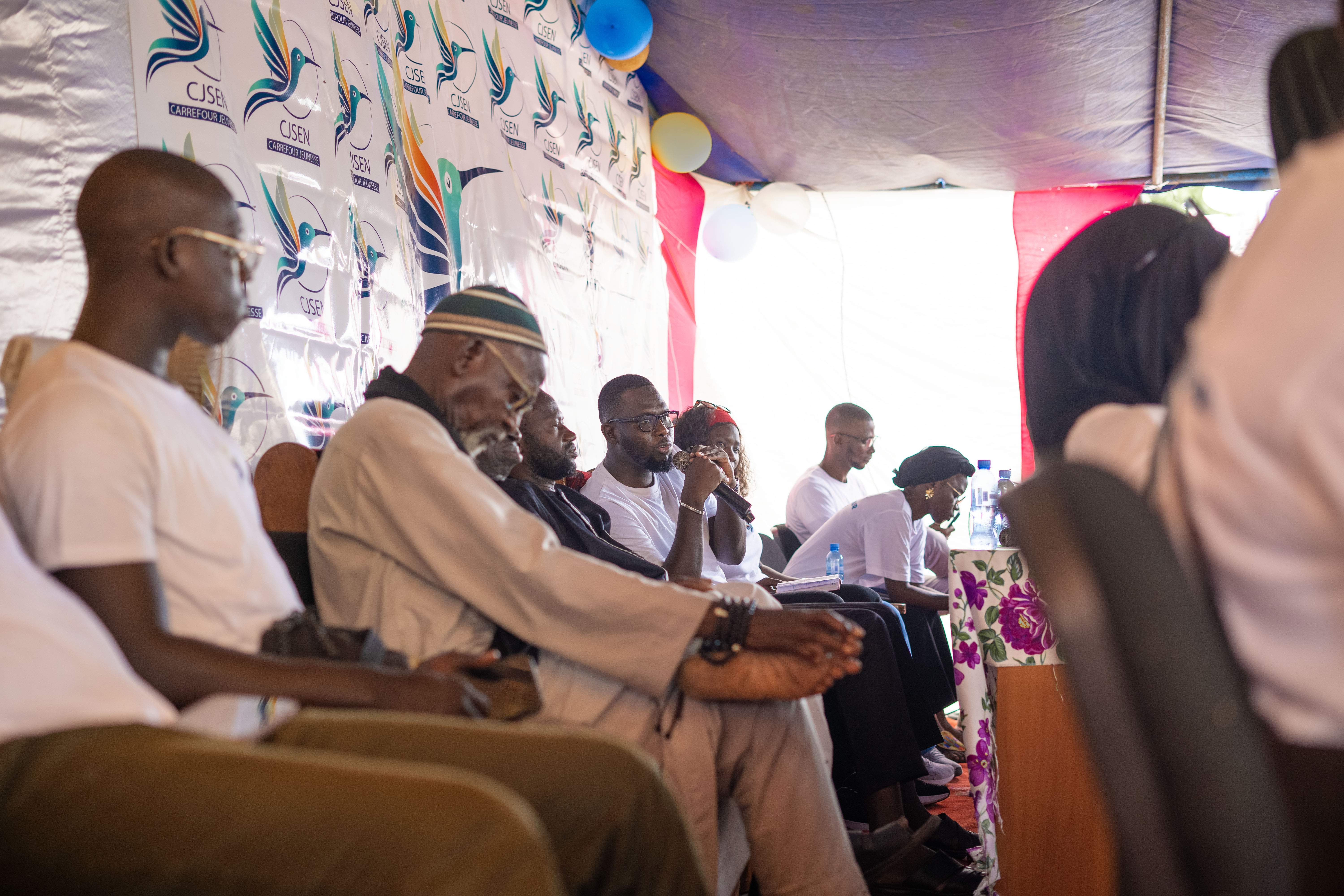 Journée de Don de Fournitures à Keur Moussa Frontière
